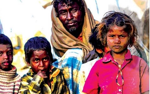 அதிவேகப் பொருளாதார வளர்ச்சியும் பரிதவிக்கும் ஏழைகளும்