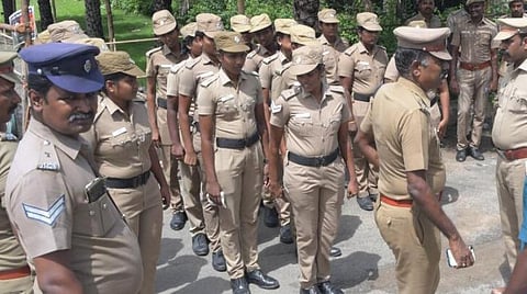 3,552 காவலர் பணியிடத்தை நிரப்ப இன்று அறிவிப்பு வெளியீடு