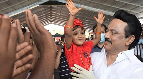 சமூகநலத் துறை சார்பில் குழந்தைகள் நலனுக்கான 3 புதிய திட்டங்கள் தொடக்கம் - ரூ.7.32 கோடி நிதி ஒதுக்கியது தமிழக அரசு