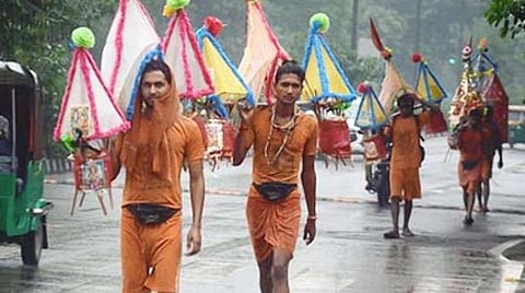 உத்தராகண்டில் 2 ஆண்டுக்கு பிறகு ஜூலை 14-ல் கன்வார் யாத்திரை