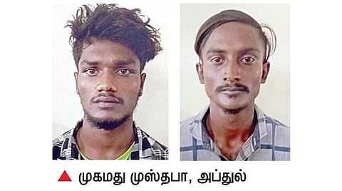 பெண் காவலரிடம் நகை பறிப்பு: வழிப்பறி கொள்ளையர்கள் இருவர் கைது