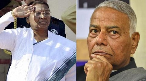 ஜூலை 18-ல் குடியரசுத் தலைவர் தேர்தல் - திரவுபதி முர்மு, சின்ஹா மனுக்கள் ஏற்பு