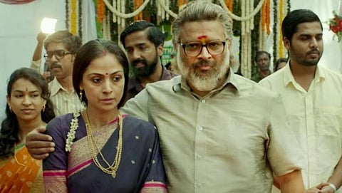 'பெரிய அளவில் எந்த மாற்றமுமில்லை' - நடிகை சிம்ரன்
