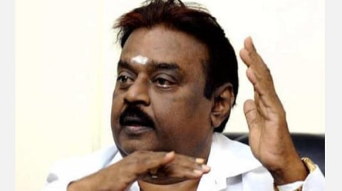 விஜயகாந்த் | கோப்புப் படம்
