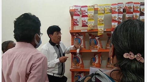 கூட்டுறவு அங்காடியில் ‘கருப்புக்கவுனி அரிசி’ விற்பனையை அதிகரிக்க அறிவுறுத்தல்