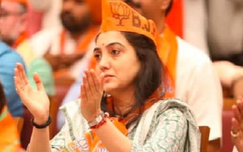 ‘நான்கு முறையும் ஆஜராகவில்லை’ - நுபுர் சர்மாவுக்கு லுக் அவுட் நோட்டீஸ் பிறப்பித்த கொல்கத்தா போலீஸ்