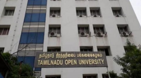 தமிழ்நாடு திறந்தநிலை பல்கலை. மாணவர் சேர்க்கை தொடக்கம்