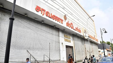 சரவணா ஸ்டோர்ஸ் தங்க நகை மாளிகையின் ரூ.234.75 கோடி சொத்துகளை முடக்கியது அமலாக்கத் துறை