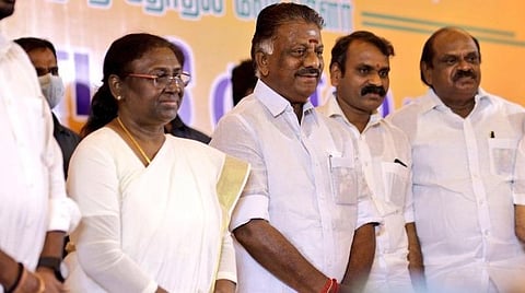 குடியரசுத் தலைவர் வேட்பாளர் திரவுபதி முர்மு தமிழகம், புதுச்சேரியில் ஆதரவு திரட்டினார்