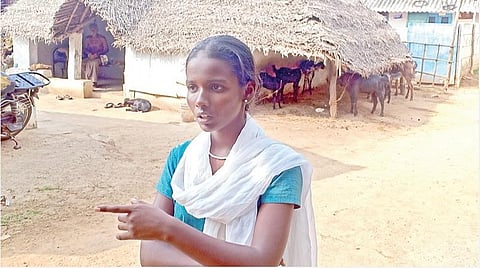 மகாராஷ்டிரா மாநிலத்தில் தமிழ் பாட புத்தகத்தில் இடம்பெற்ற புதுக்கோட்டை மாணவி