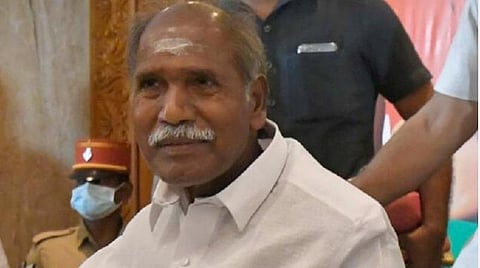 புதுச்சேரி முதல்வர் ரங்கசாமி | கோப்புப் படம்