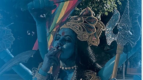 “இழப்பதற்கு ஒன்றுமில்லை” - ‘காளி’ பட போஸ்டர் சர்ச்சை குறித்து லீனா மணிமேகலை