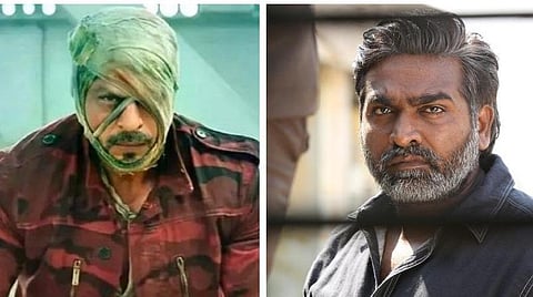 ‘ஜவான்’ படத்தில் ஷாருக்கானுக்கு வில்லனாக விஜய் சேதுபதி?