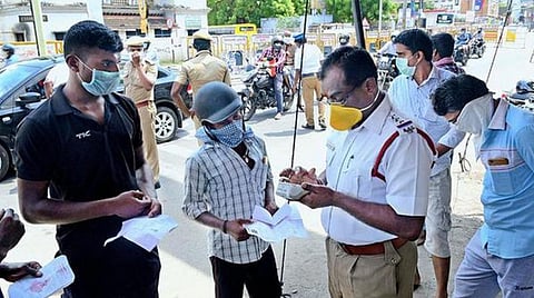 முகக்கவசம் அணியாதவர்களுக்கு அபராதம்: கோவை மாநகராட்சி ஆணையர் அறிவிப்பு