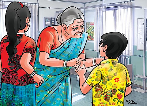 கொஞ்சம் Technique கொஞ்சம் English - 4: வாக்கியம் அமைப்போமா!