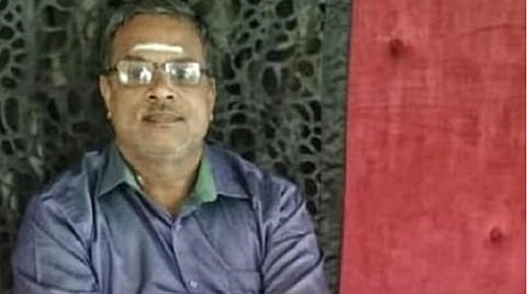 தற்கொலை செய்து கொண்ட சதீஷ்குமார்.