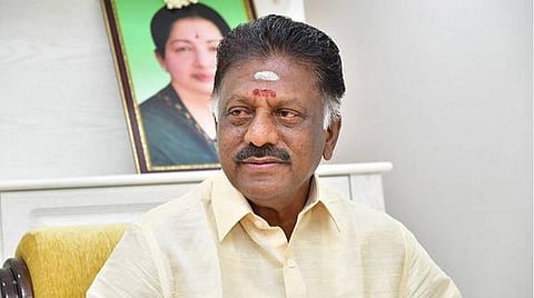 இளையராஜாவுக்கு எம்.பி. பதவி: ஓபிஎஸ் வாழ்த்து