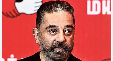 மநீம தலைவர் நடிகர் கமல்ஹாசன்.