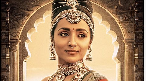 வெளியானது பொன்னியின் செல்வன் குந்தவை போஸ்டர்