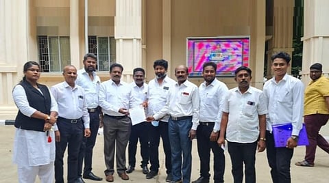 ‘பிரதமர் மோடி, அண்ணாமலைக்கு திமுக பிரமுகர் கொலை மிரட்டல்’ - மதுரை காவல் துறையிடம் பாஜகவினர் புகார்