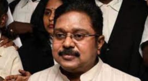அமமுக பொதுச் செயலாளர் டிடிவி தினகரன்