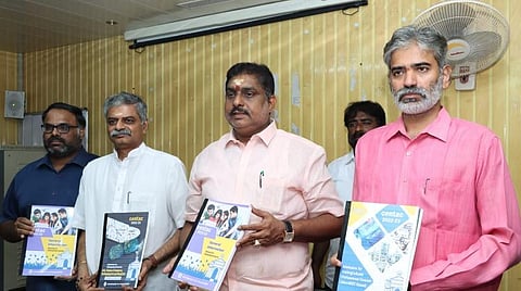 உயர் படிப்புக்காக சென்டாக் மாணவர் சேர்க்கை; இன்று முதல் விண்ணப்பிக்கலாம்: அமைச்சர் நமச்சிவாயம்
