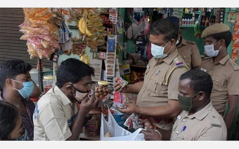 சென்னையில் 7 நாட்களில் 280 கிலோ தடை செய்யப்பட்ட புகையிலைப் பொருட்கள் பறிமுதல்