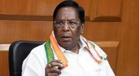 புதுச்சேரி முன்னாள் முதல்வர் நாராயணசாமி | கோப்புப் படம்.