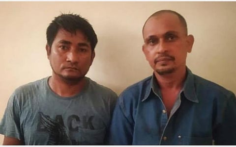 மயிலாப்பூர் ஆடிட்டர் தம்பதி கொலை வழக்கில் கைதான இருவருக்கும் குண்டர் சட்டத்தில் சிறை