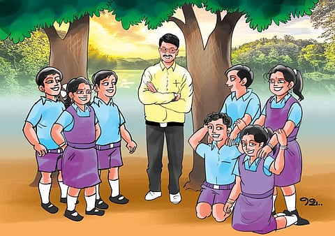 வாழ்ந்து பார்! - 2: நால்வரின் மதிப்பு மூன்று!