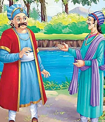 மொழிபெயர்ப்பு: பீர்பலின் கிச்சடி