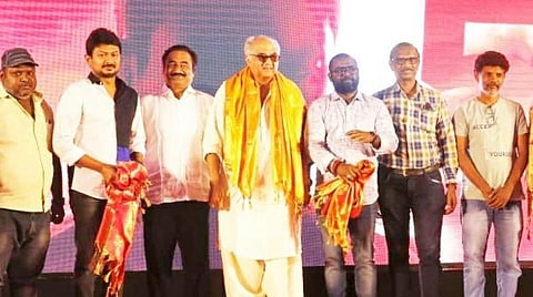 “'மாமன்னன்' படப்பிடிப்பில் 50, 60 டேக் வாங்கினேன்” - அனுபவம் பகிர்ந்த உதயநிதி
