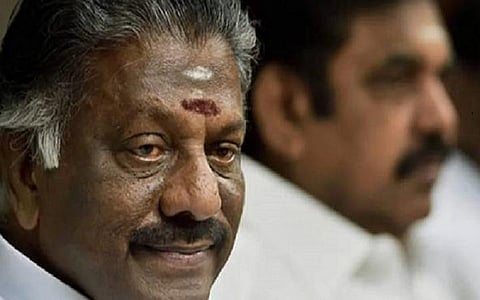 ஓ.பன்னீர்செல்வம்