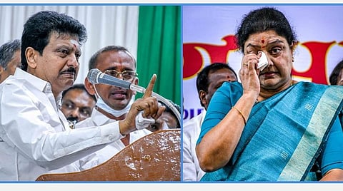 திவாகரன், சசிகலா | படங்கள்: ஆர்.வெங்கடேஷ்