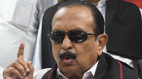 தமிழக ஆளுநரின் செயல்பாடுகள் போட்டி அரசியல் நடத்துவதைப் போல இருக்கிறது: வைகோ