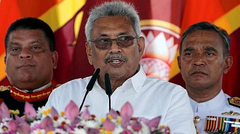 கோத்தபய ராஜபக்ச: கோப்புப் படம்