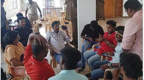 காமராசர் பல்கலை. பட்டமளிப்பு விழா: போராட்டத்தில் ஈடுபட்ட தமுமுக, மாணவர் அமைப்பினர் கைது