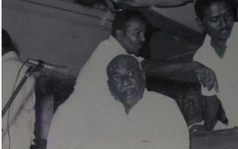 காமராஜர் காருக்கு முன் எப்போதும் சைரன் ஒலித்ததில்லை