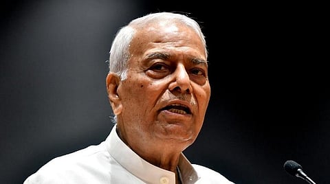 ‘‘நிதிஷ் குமாருக்கு போன் செய்தேன் எடுக்கவில்லை’’-  யஷ்வந்த் சின்கா ஆதங்கம்
