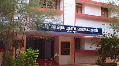 கல்லூரி நுழைவுவாயிலில் பாஜக பிரச்சாரம்: திருப்பூர் போலீஸில் நிர்வாகம் புகார்