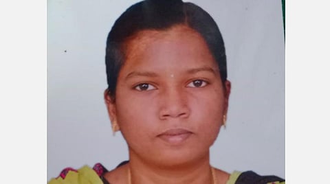 மாணவி நிஷாந்தி