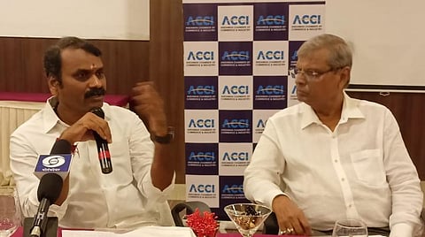 2024-25ல் ரூ.1 லட்சம் கோடிக்கு கடல்சார் பொருட்கள் ஏற்றுமதிக்கு இலக்கு - மத்திய இணை அமைச்சர் எல்.முருகன் தகவல்