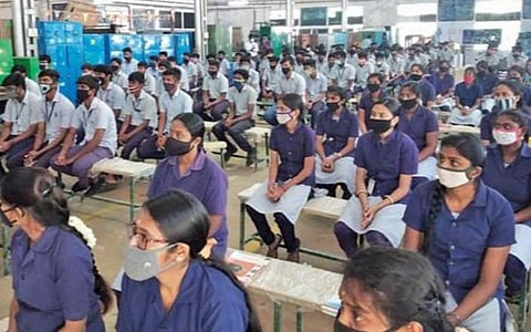 10, 12-ம் வகுப்புக்கு இணையான சான்று பெற ஐடிஐ மாணவர்களுக்கு மொழிப் பாடத் தேர்வு - விண்ணப்பிக்க இன்று கடைசி நாள்