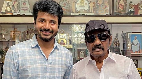 சிவகார்த்திகேயனுடன் இணைந்து நடிக்கும் கவுண்டமணி? - மாவீரன் பட அப்டேட்