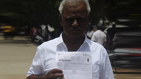 நீட் நுழைவுத் தேர்வு எழுதிய விவசாயி ராஜியக்கொடி