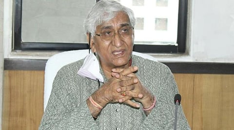 சத்தீஸ்கர் காங்கிரஸ் அரசில் குழப்பம்; முதல்வருடன் கருத்து வேறுபாடு: ஊரக அமைச்சர் ராஜினாமா