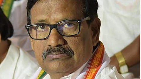 தமிழக காங்கிரஸ் தலைவர் கே.எஸ்.அழகிரி | கோப்புப் படம்.