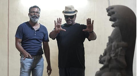 பார்த்திபனுடன் சண்டை போட்டு வெளியேறினேன்! | ‘இரவின் நிழல்’ கலை இயக்குநர் விஜய் முருகன் பேட்டி!