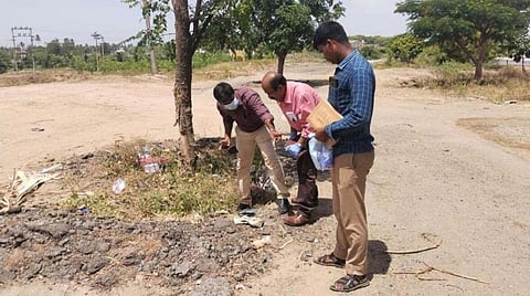 மாணவி மரணம் குறித்து சின்னசேலம் பள்ளியில் விசாரணையைத் தொடங்கிய சிபிசிஐடி பிரிவினர்