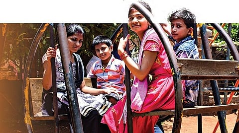 குழந்தைகளுக்கான மூன்றாம் வெளி
